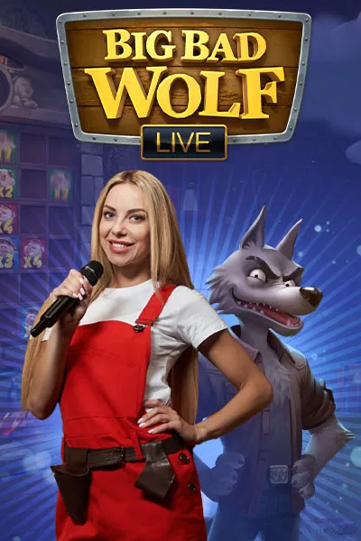 RTBet Big Bad Wolf Live Spiel