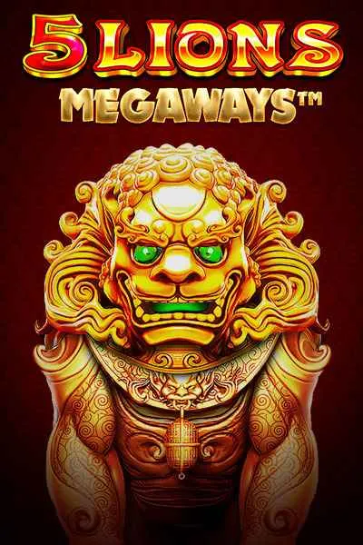 RTBet 5 Lions Megaways Spiel