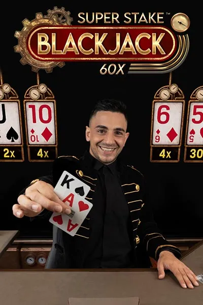 RTBet Super Stake Blackjack Spiel